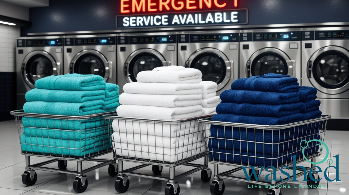 Emergency Commercial Laundry Service in 23703, VA