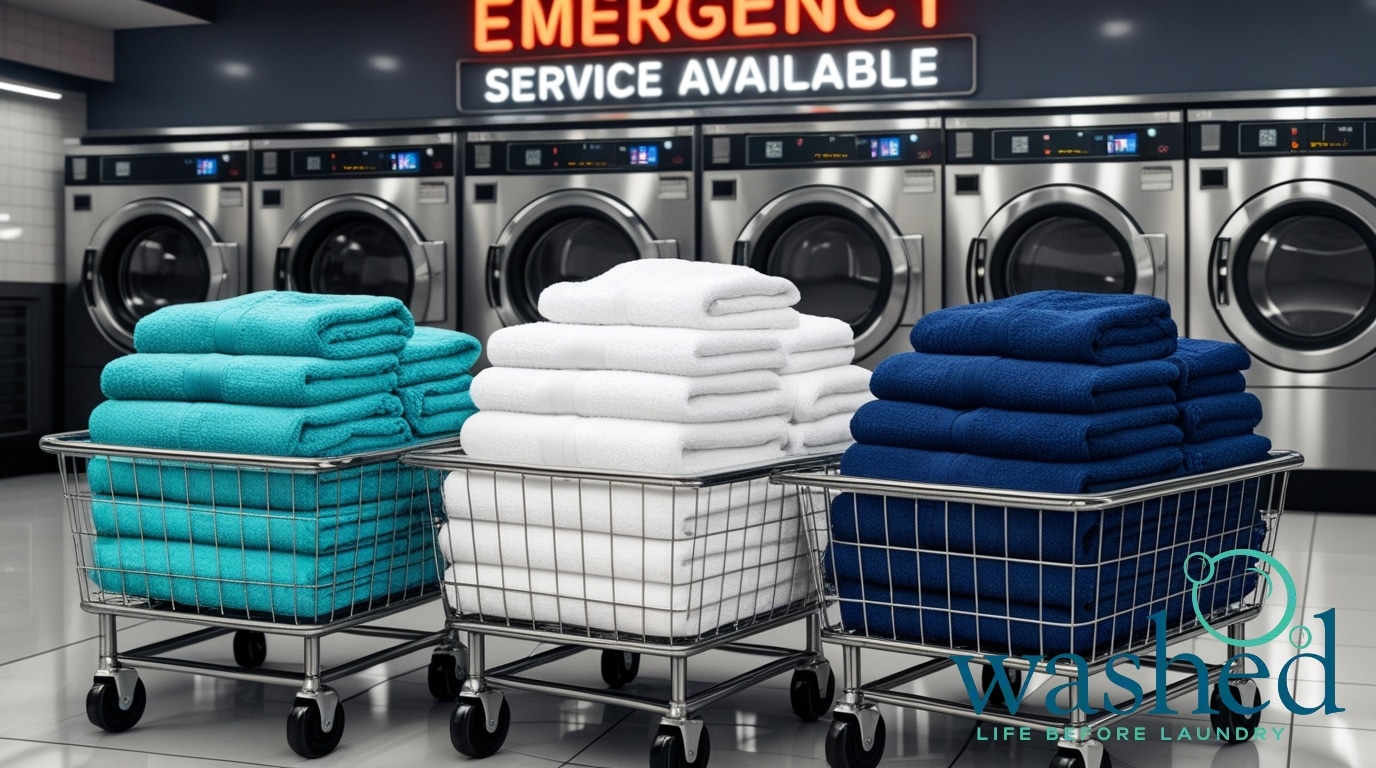 Emergency Commercial Laundry Service in 23704, VA