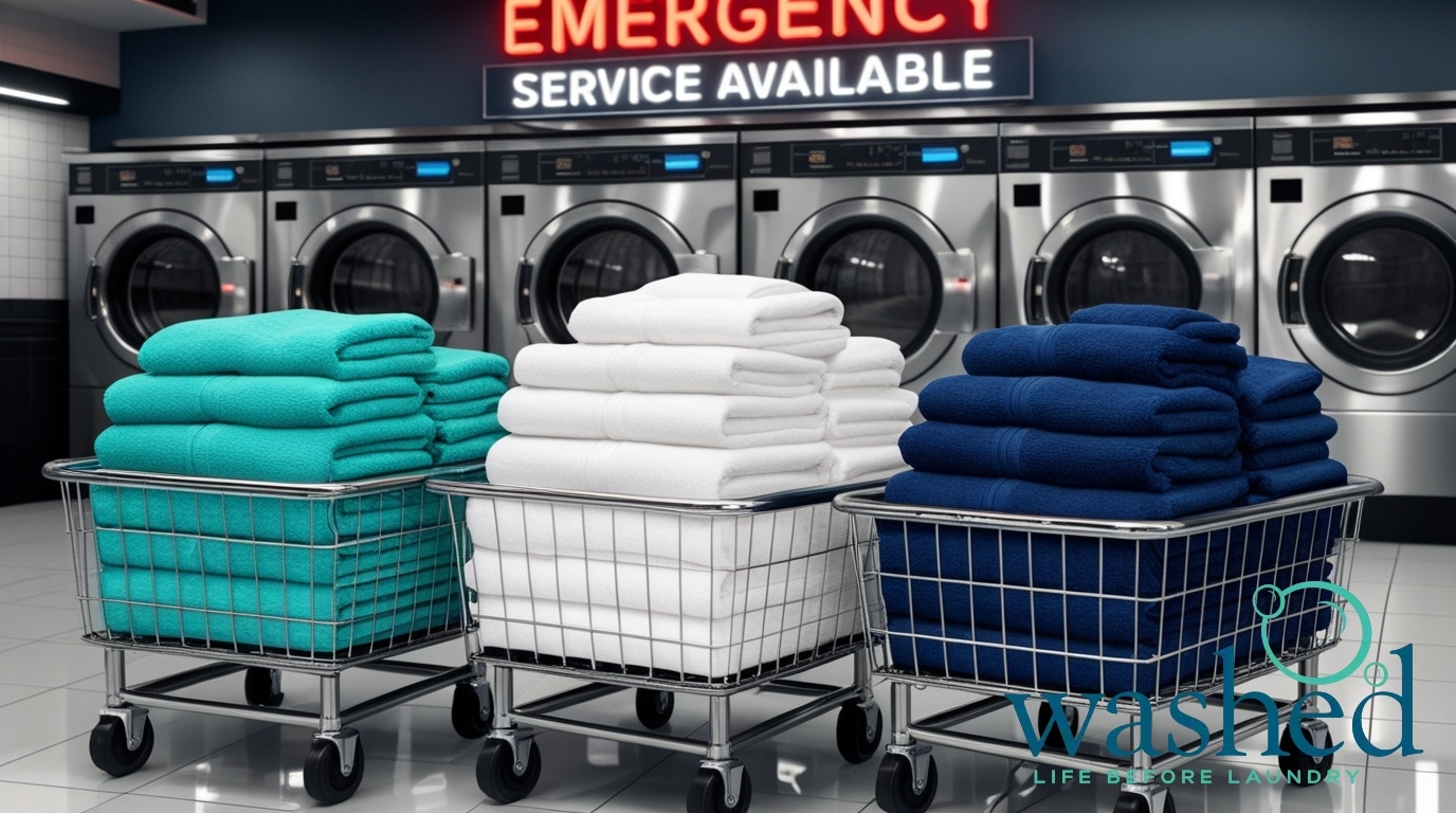 Emergency Commercial Laundry Service in 23707, VA