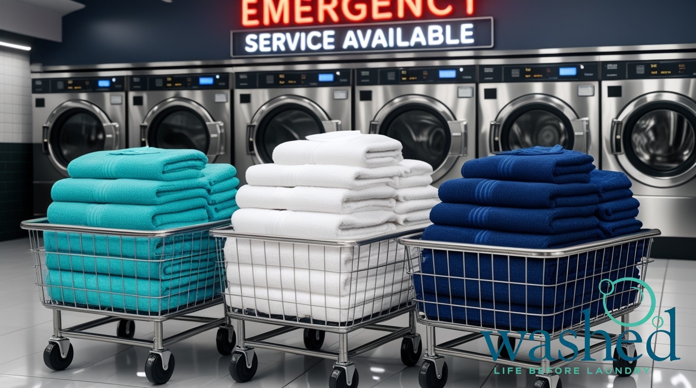 Emergency Commercial Laundry Service in 23708, VA