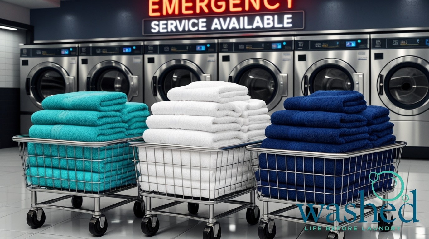 Emergency Commercial Laundry Service in 23709, VA