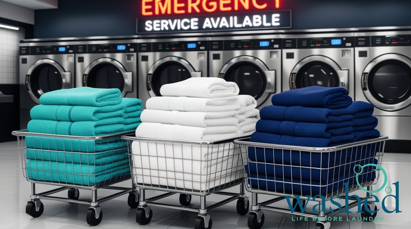 Emergency Commercial Laundry Service in Norfolk, VA