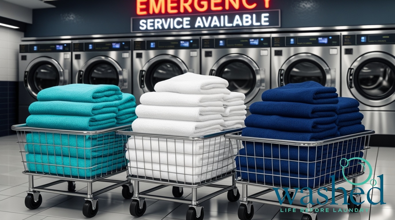 Emergency Commercial Laundry Service in Portsmouth, VA