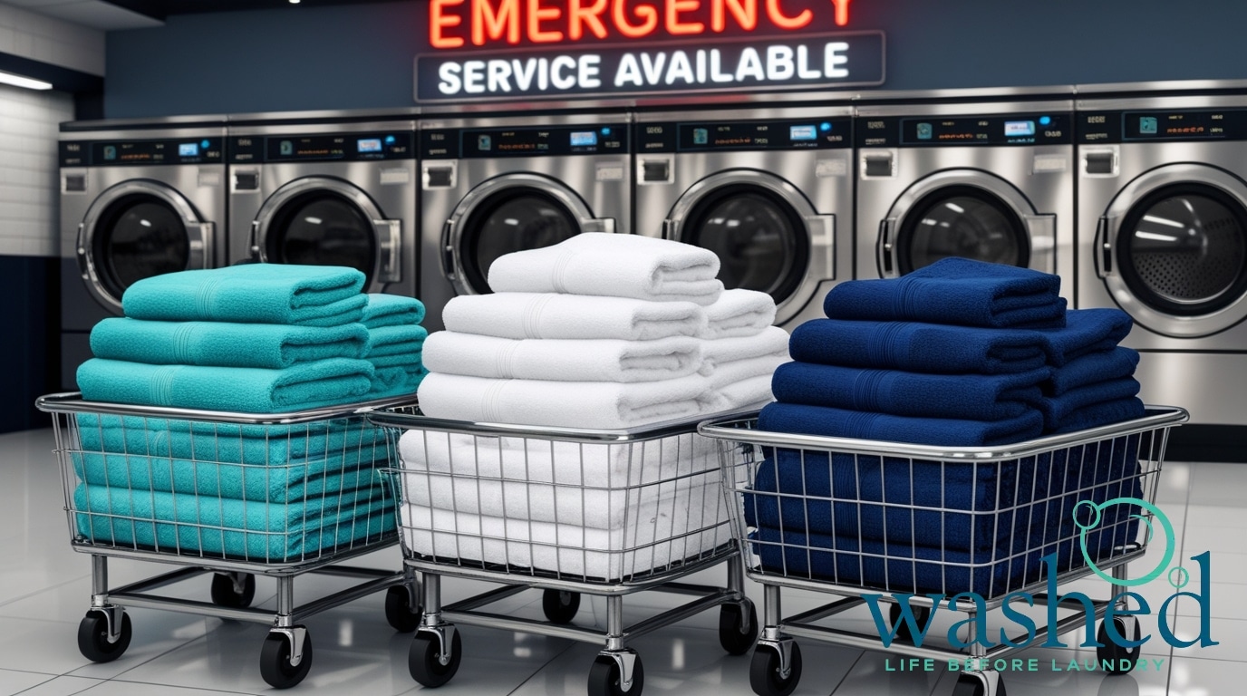 Emergency Commercial Laundry Service in Virginia Beach, VA