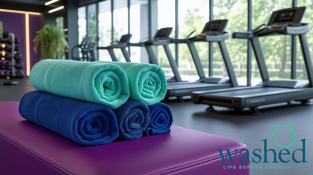 Gym Laundry Service in 23454