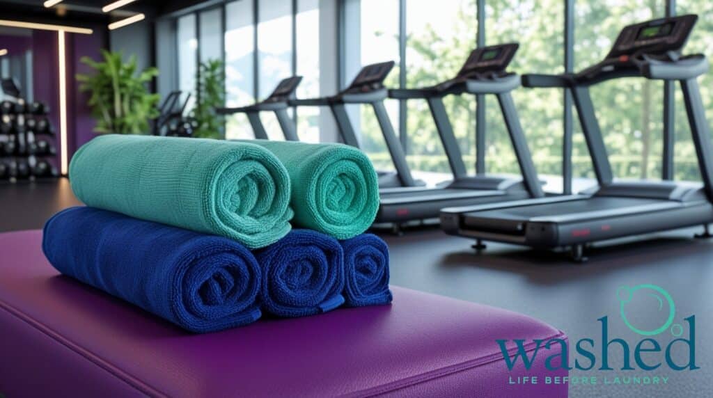 Gym Laundry Service in 23461