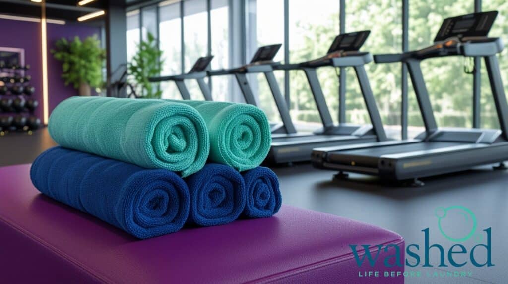 Gym Laundry Service in 23504