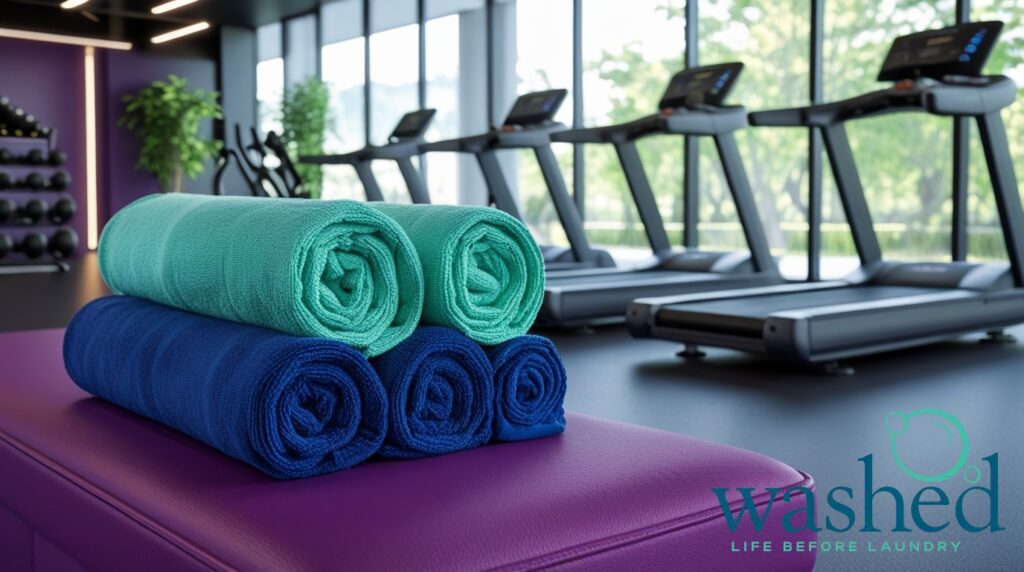 Gym Laundry Service in 23551