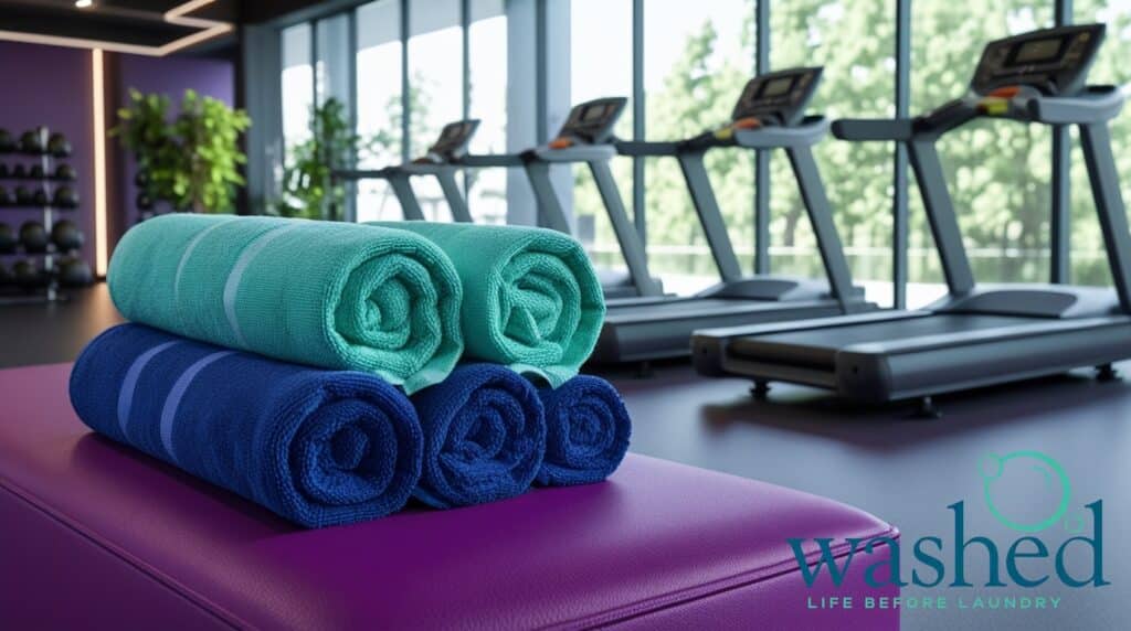 Gym Laundry Service in 23702