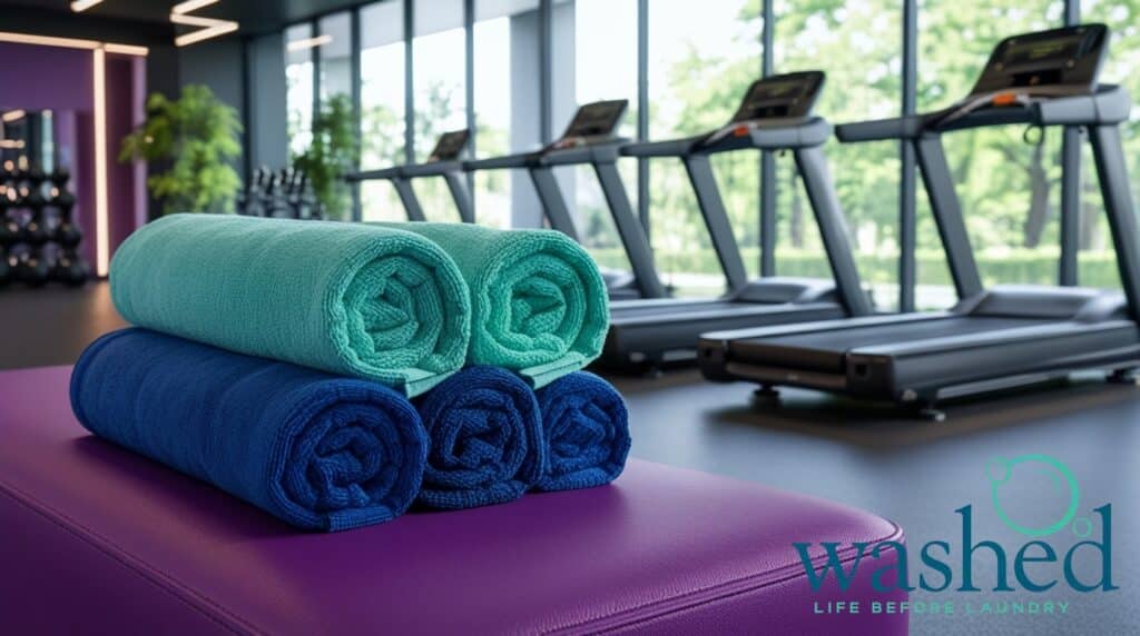 Gym Laundry Service in 23704