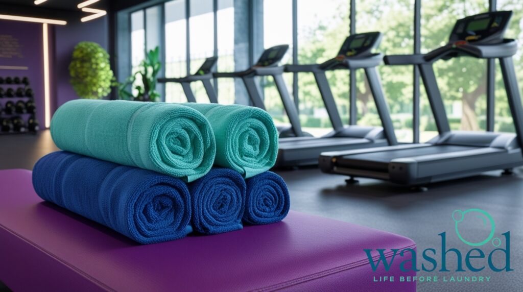 Gym Laundry Service in 23709