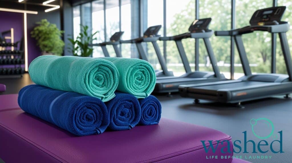Gym Laundry Service in Chesapeake