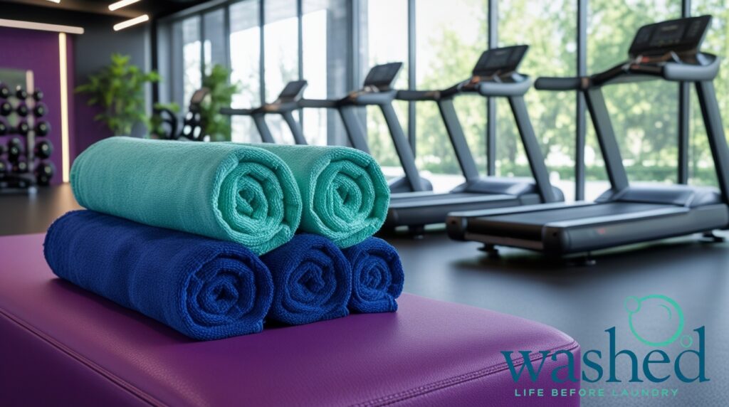 Gym Laundry Service in Norfolk