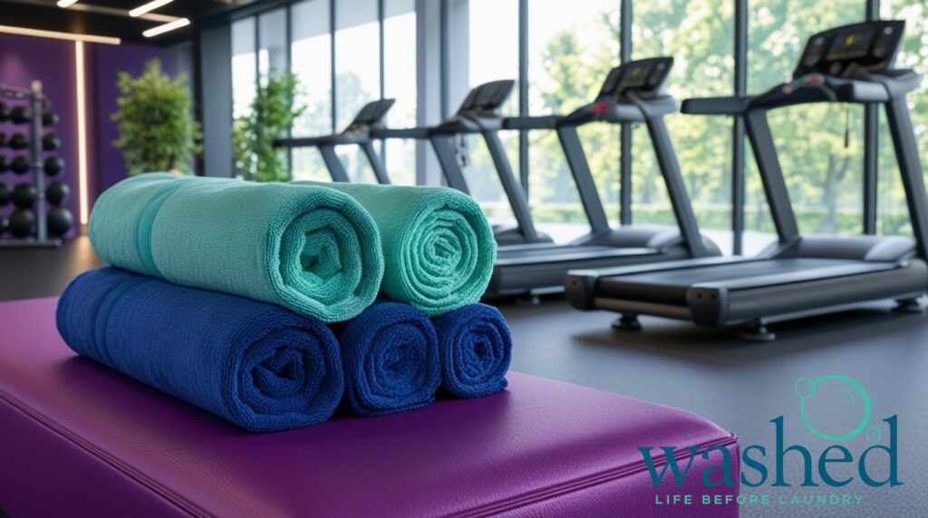 Gym Laundry Service in Suffolk