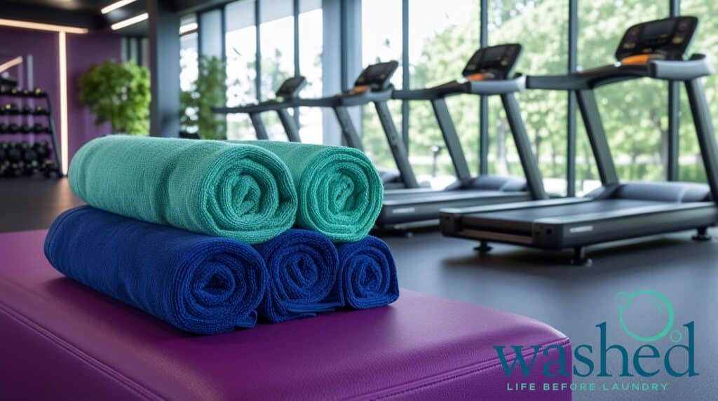 Gym Laundry Service in Virginia Beach