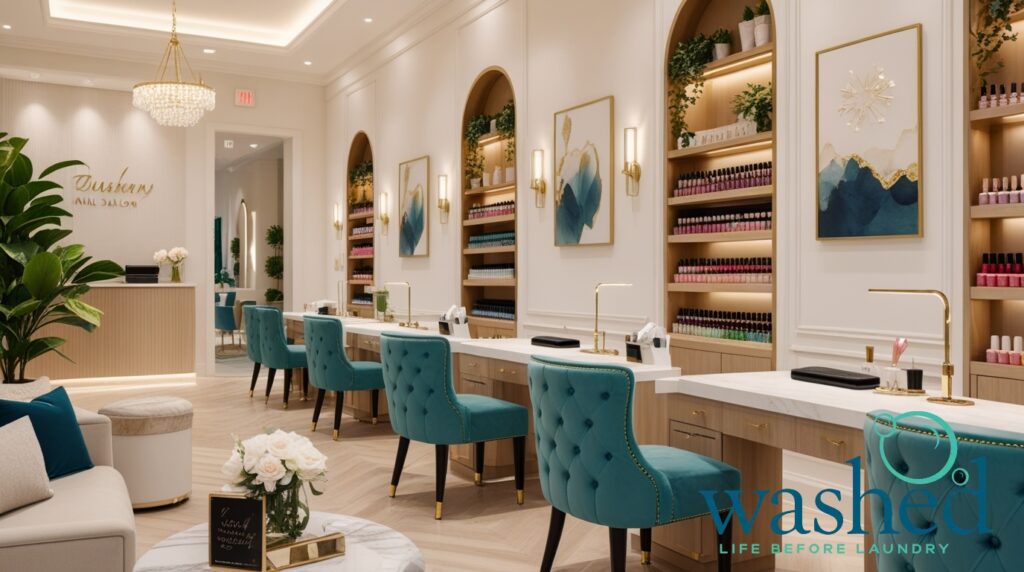 Nail Salon Laundry Service in 23322