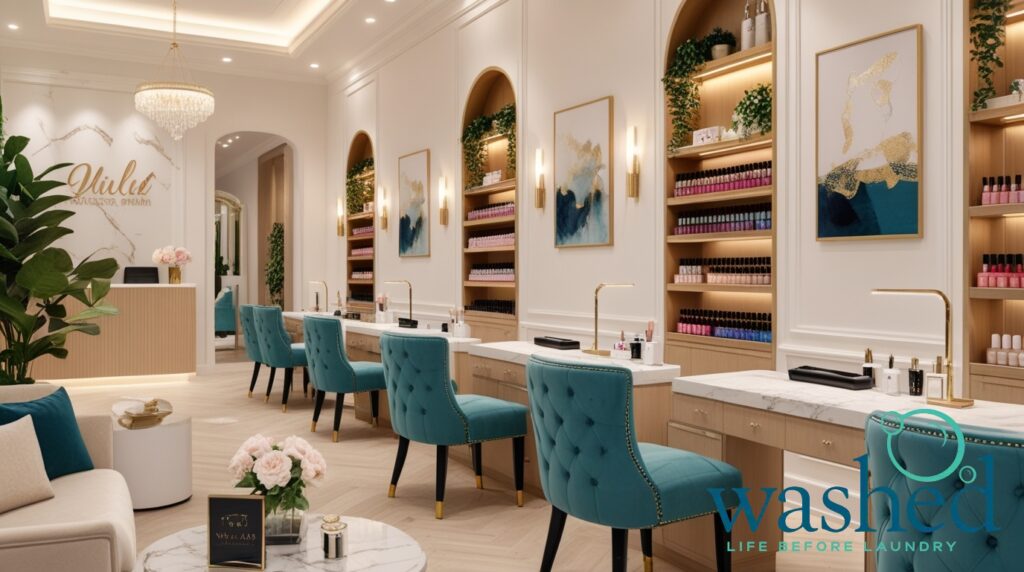 Nail Salon Laundry Service in 23452