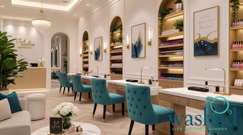 Nail Salon Laundry Service in 23454
