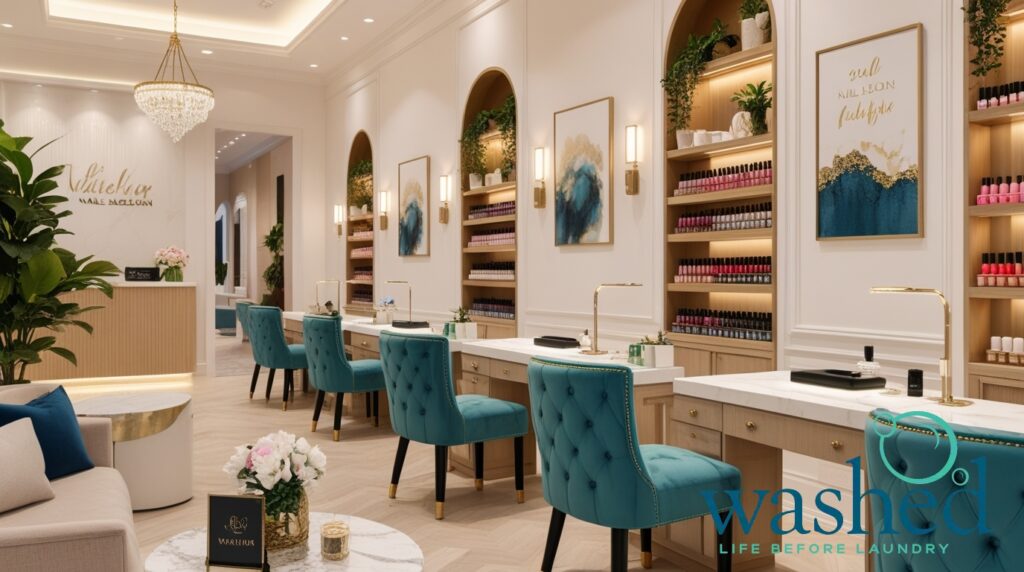 Nail Salon Laundry Service in 23459