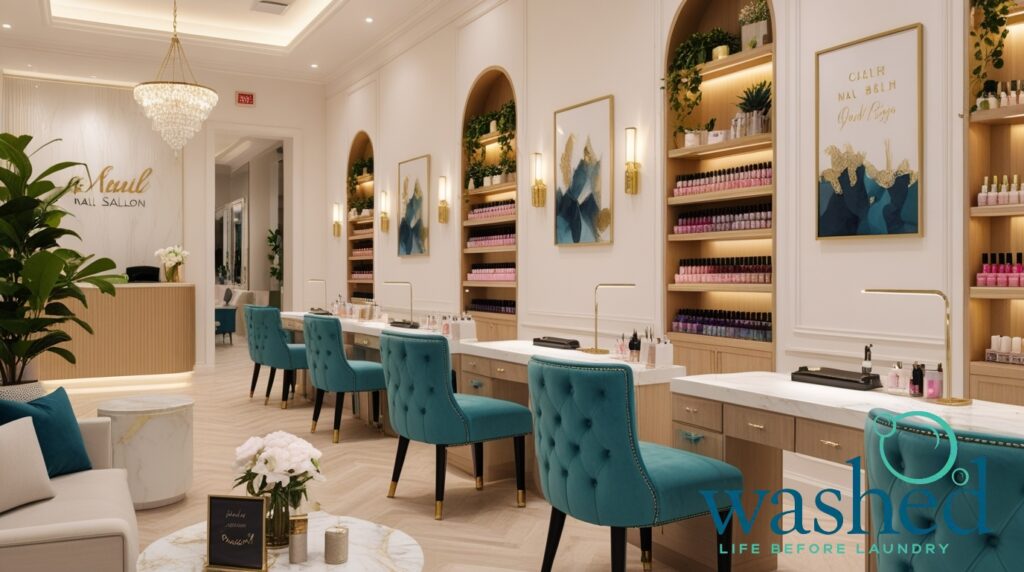 Nail Salon Laundry Service in 23460