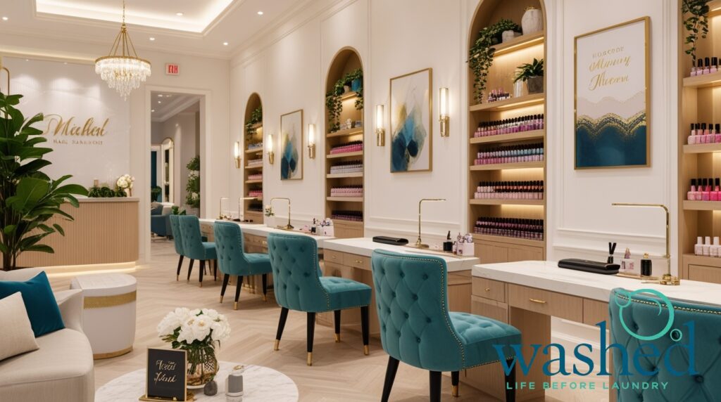 Nail Salon Laundry Service in 23462