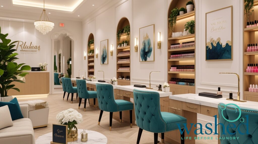 Nail Salon Laundry Service in 23502