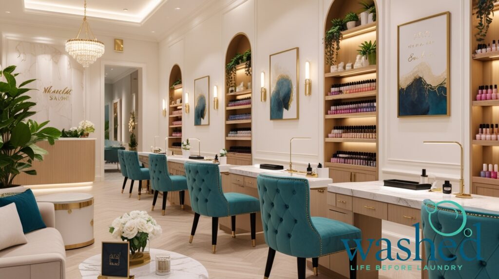Nail Salon Laundry Service in 23504