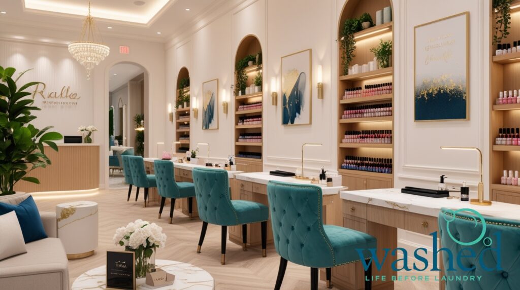 Nail Salon Laundry Service in 23505