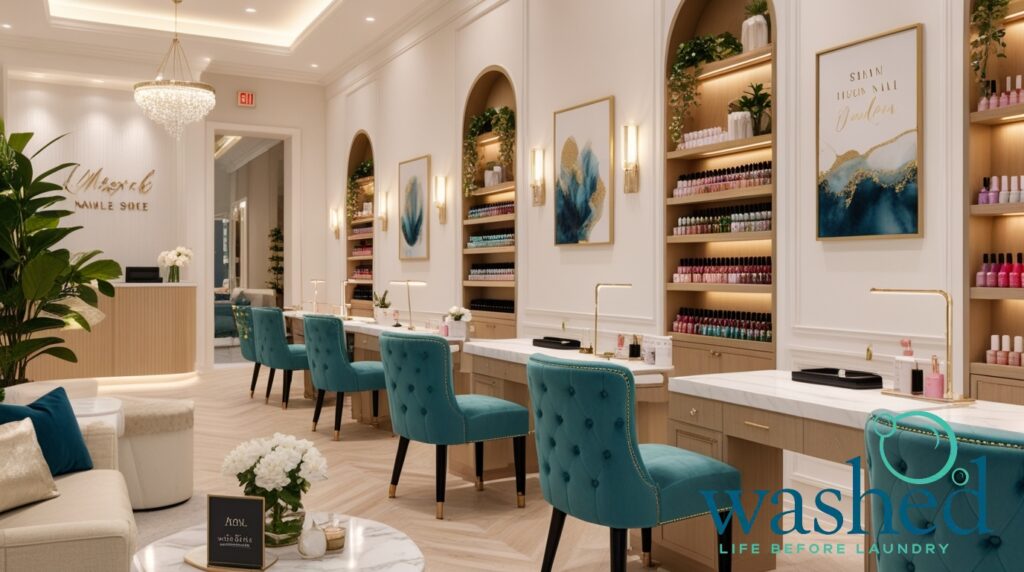 Nail Salon Laundry Service in 23507