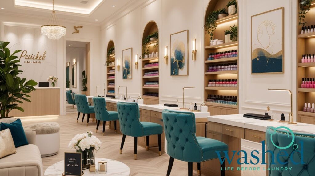 Nail Salon Laundry Service in 23508
