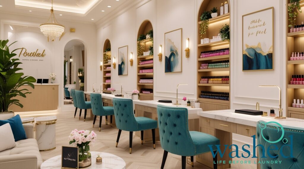 Nail Salon Laundry Service in 23510
