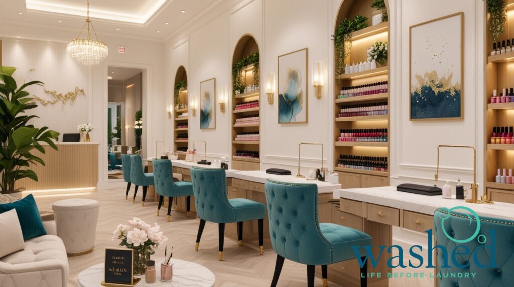 Nail Salon Laundry Service in 23513