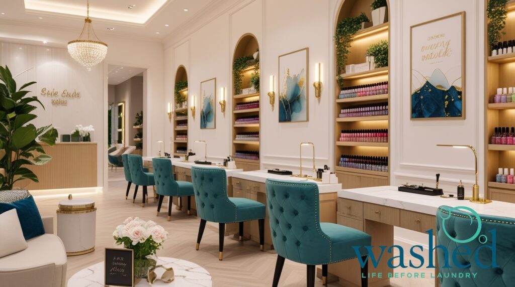 Nail Salon Laundry Service in 23517