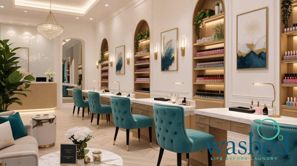 Nail Salon Laundry Service in 23523