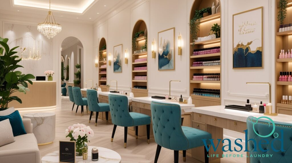 Nail Salon Laundry Service in 23551