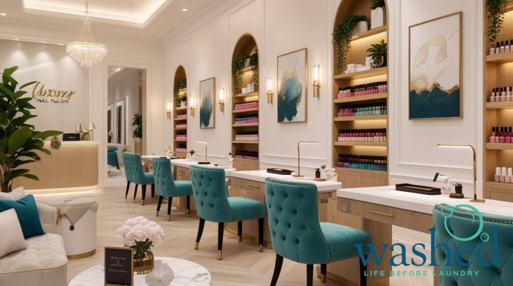 Nail Salon Laundry Service in 23702