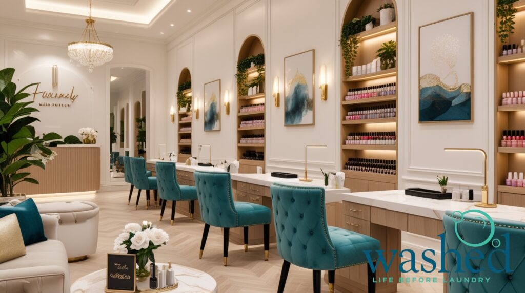 Nail Salon Laundry Service in 23703
