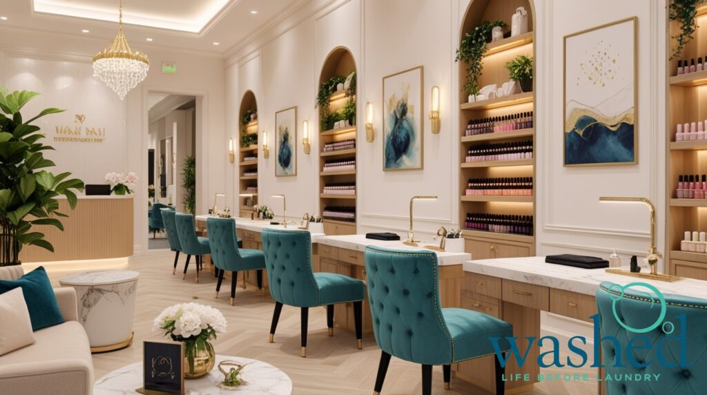 Nail Salon Laundry Service in 23704