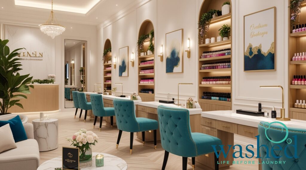 Nail Salon Laundry Service in 23708