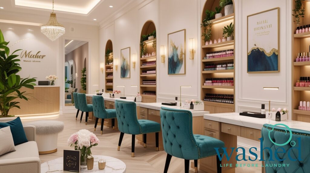 Nail Salon Laundry Service in 23709