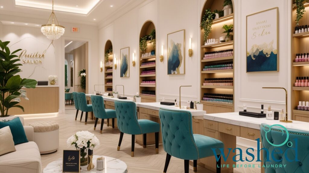 Nail Salon Laundry Service in Chesapeake