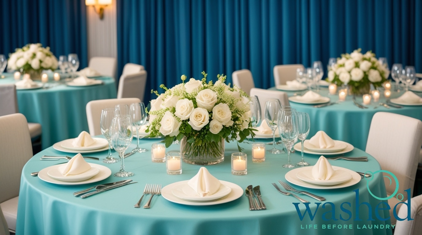 Tablecloths Laundry Service in Chesapeake, VA