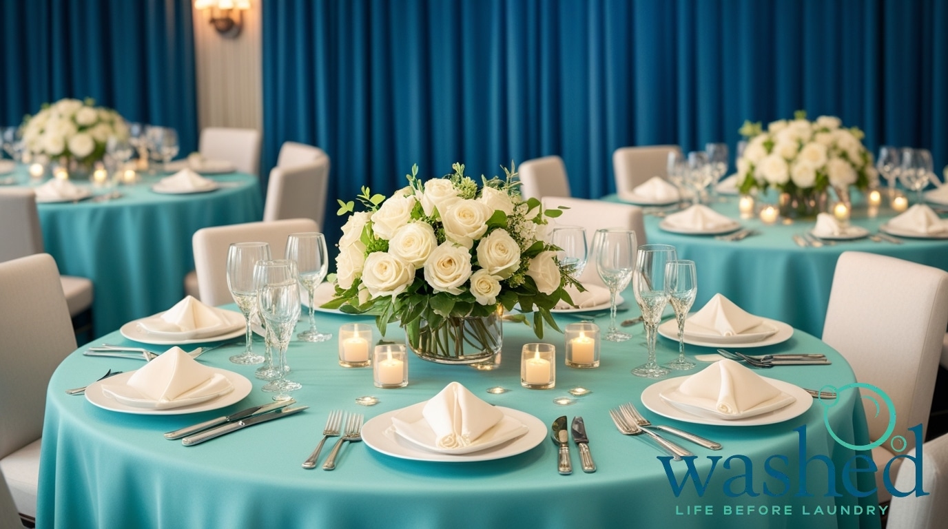 Tablecloths Laundry Service in Norfolk, VA