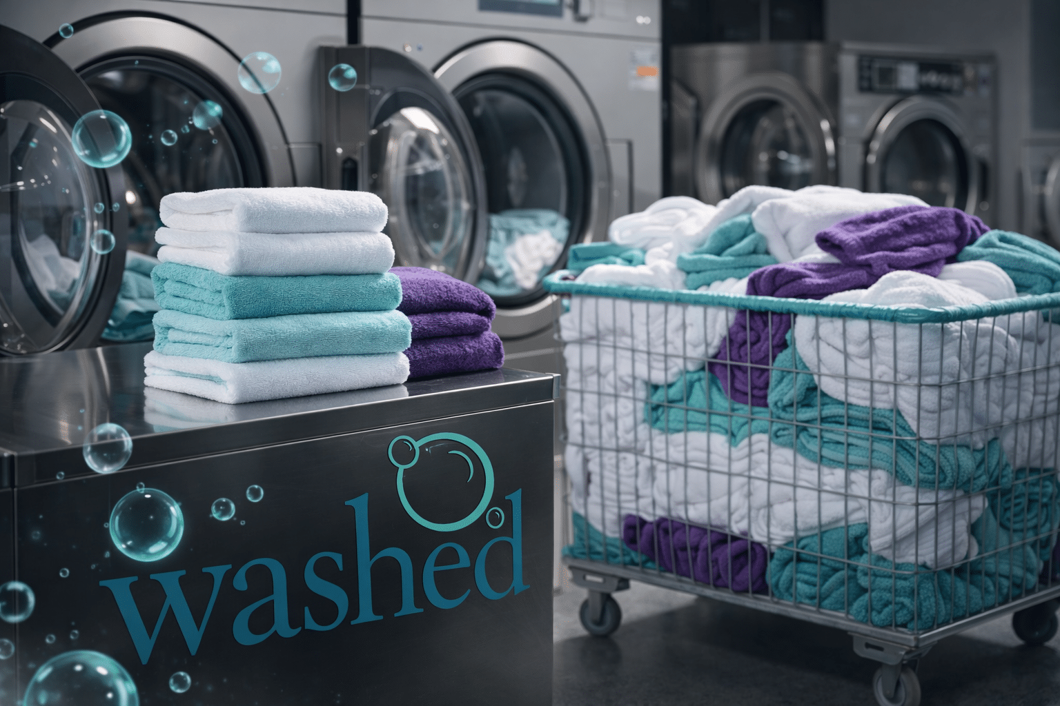Washed Expands Commercial Laundry Services in Chesapeake and Suffolk