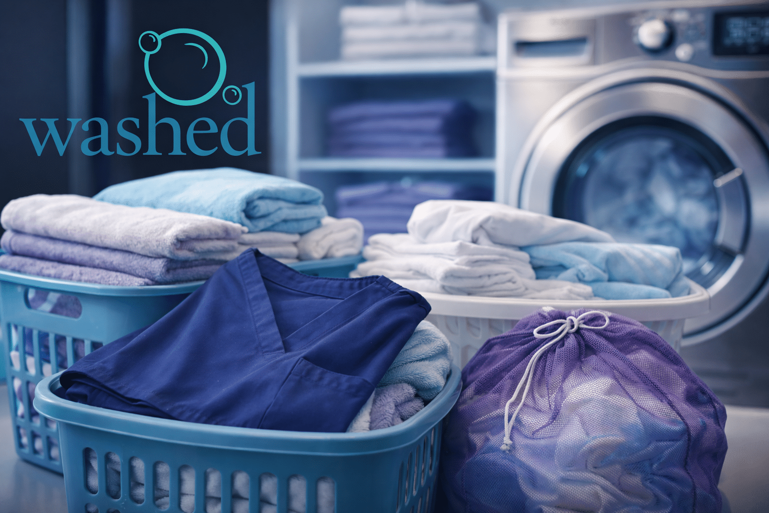 Washed Helps Nursing Homes in Chesapeake & Suffolk With Uniform Pickup