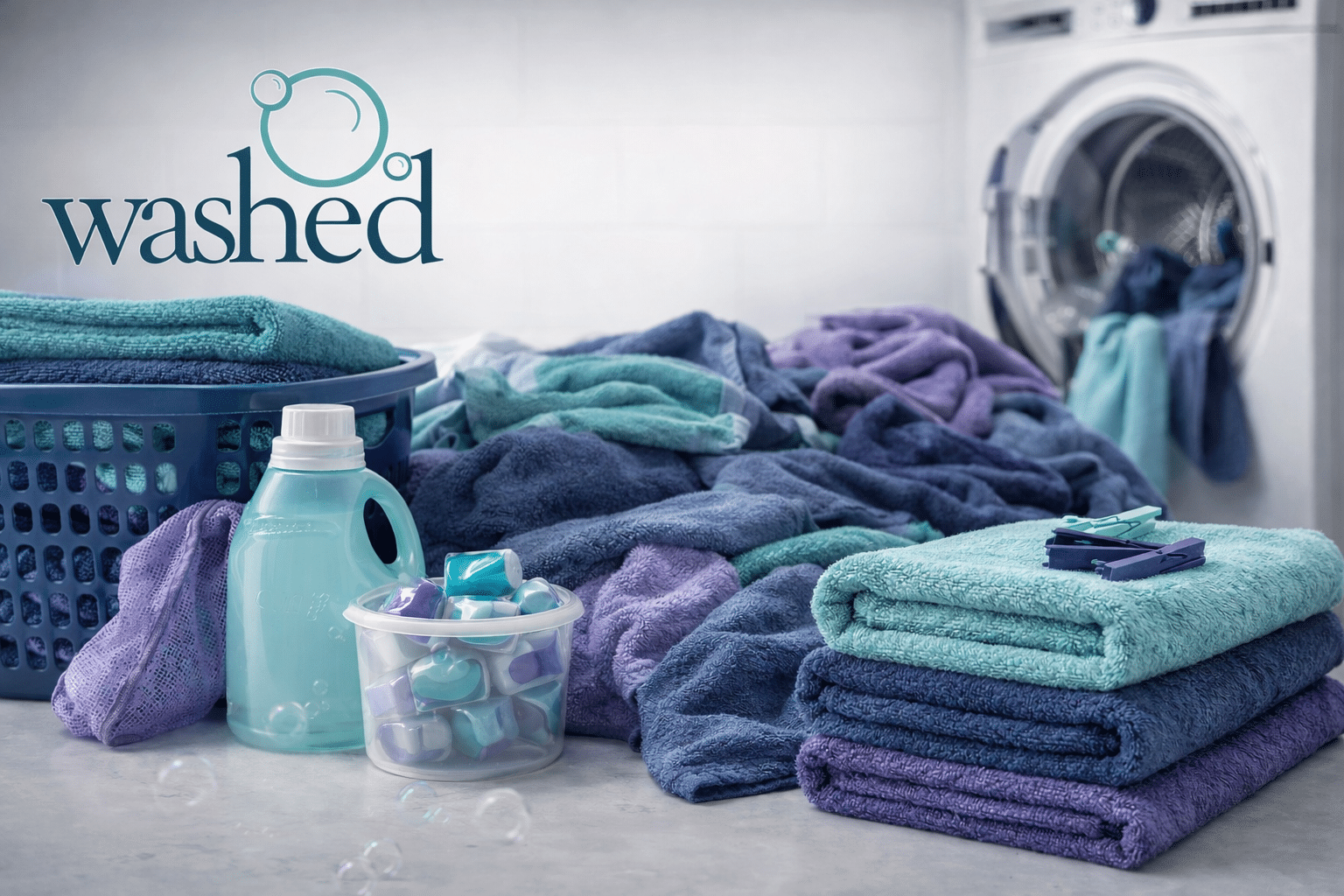 Washed Offers Towel Pickup for Pet Groomers in Norfolk & Virginia Beach