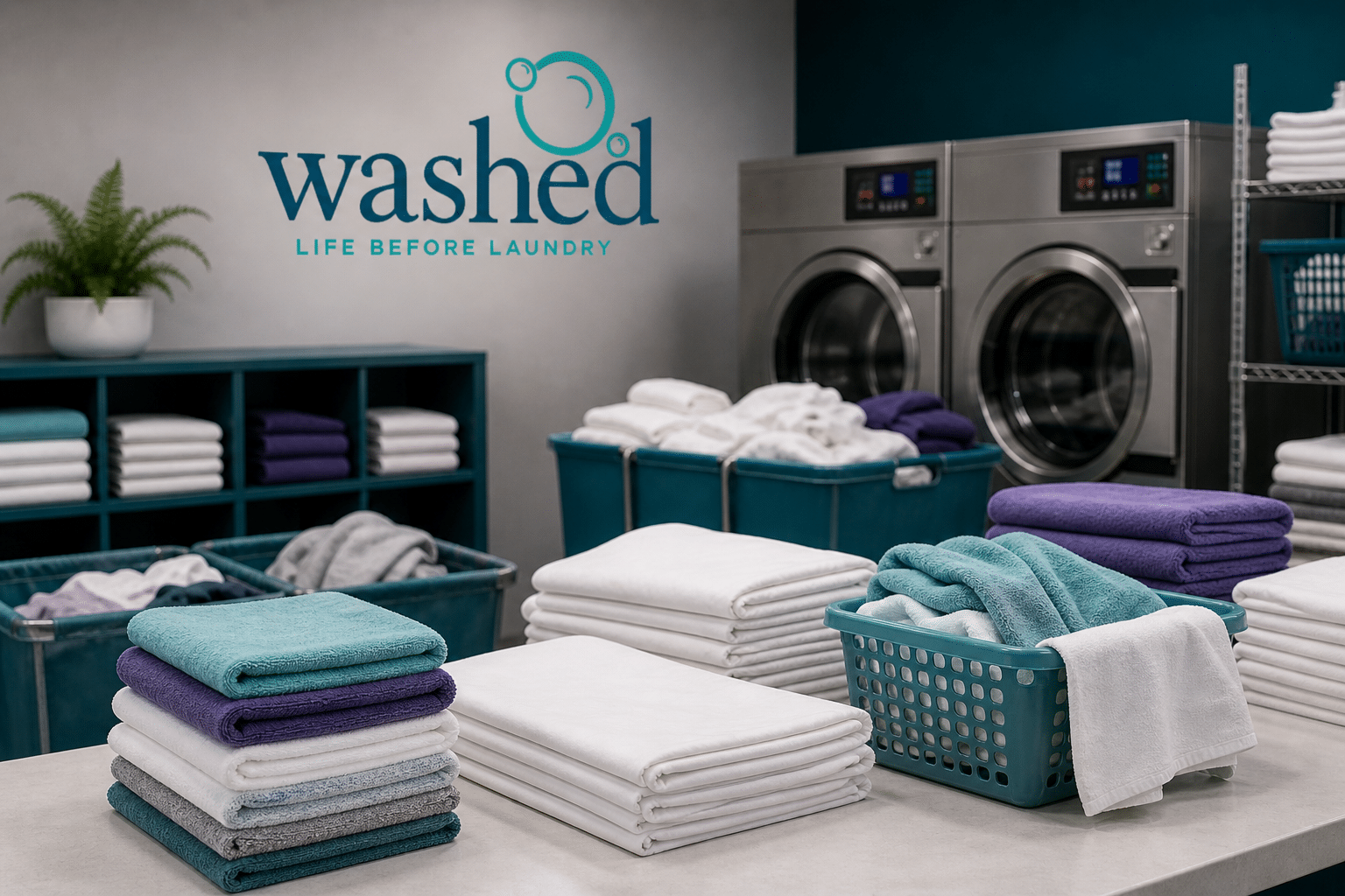 Washed Supports Commercial Restoration Laundry in Norfolk and Chesapeake