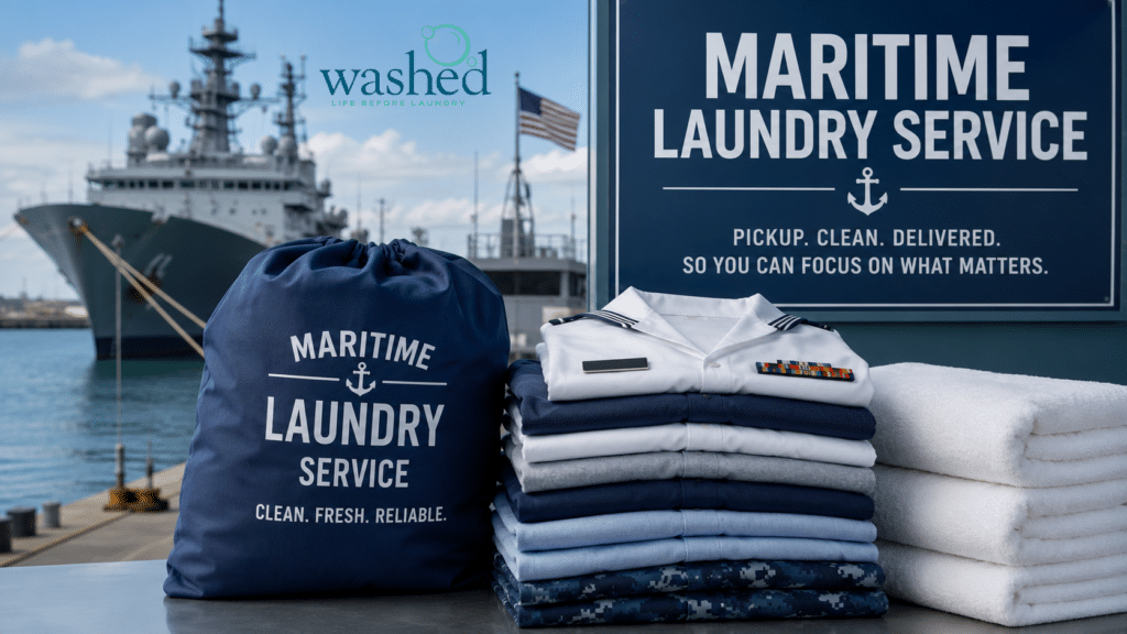 Maritime Laundry Service in Norfolk, VA