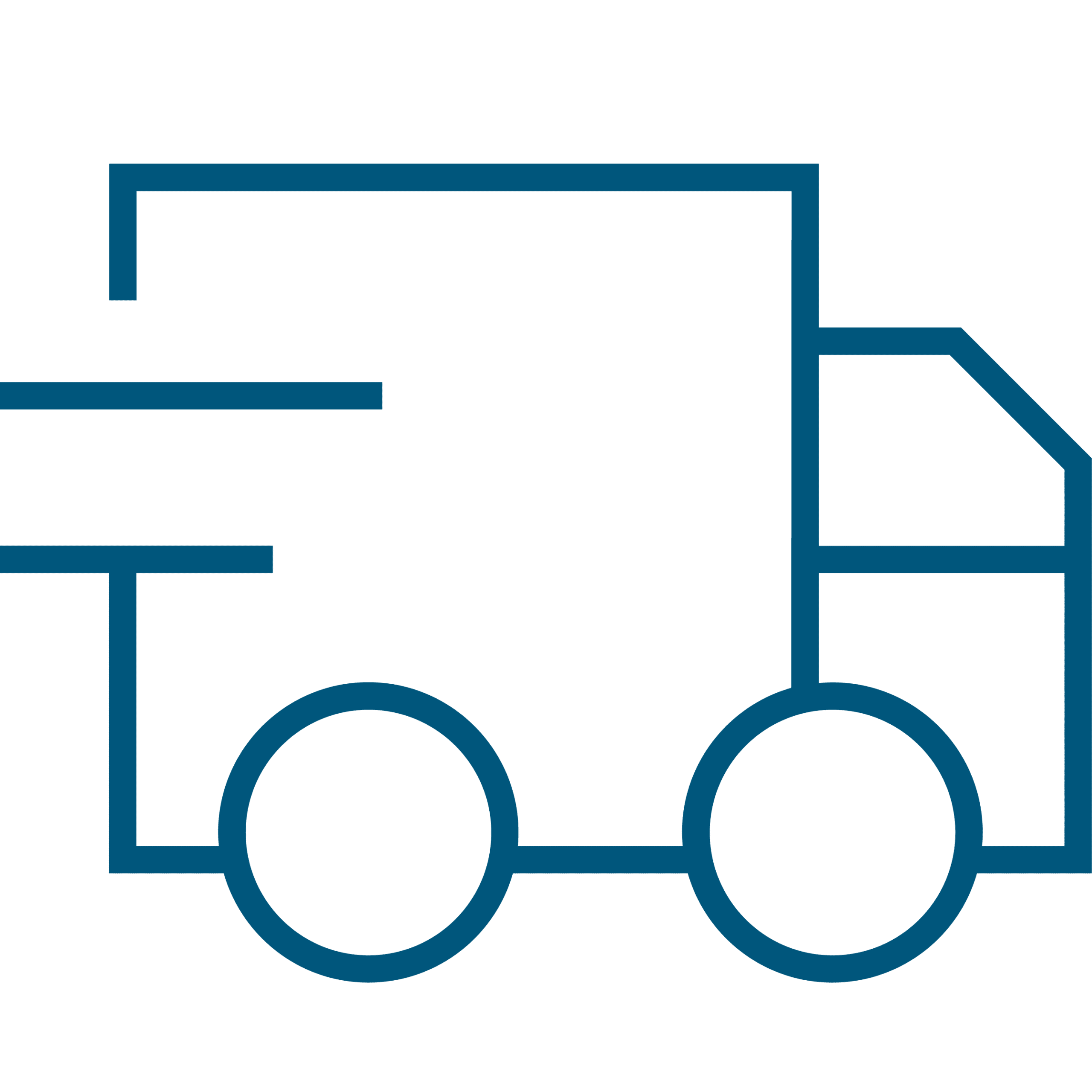 truck fast sharp thin full