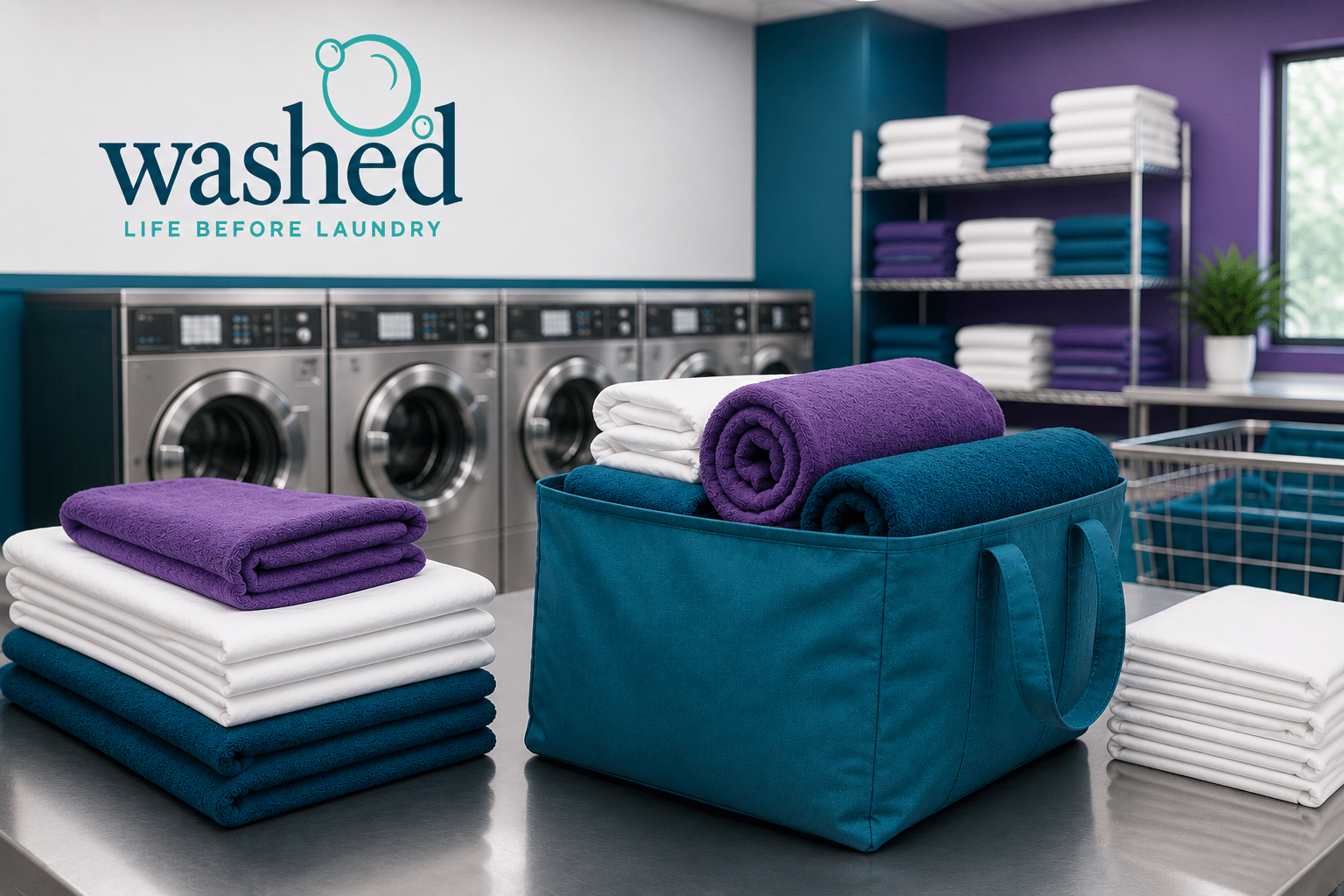 Washed Brings Linen Rental and Pickup to Suffolk Short Term Rentals